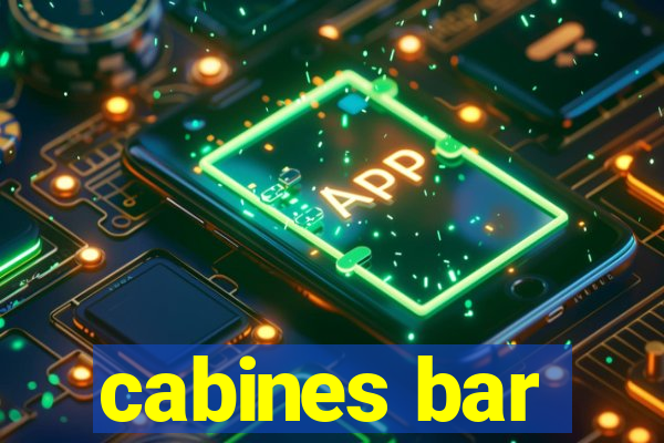 cabines bar